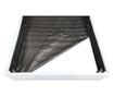 Pat cu lada rabatabila Abra Promo Dolce Dormire Negru 200x200 cm