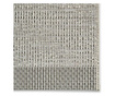 Covor Think Rugs, Stitch, 120x170 cm, gri/negru