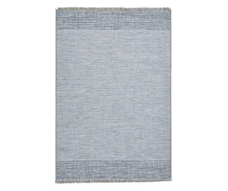 Covor Think Rugs, Tweed, 160x220 cm, bej/albastru