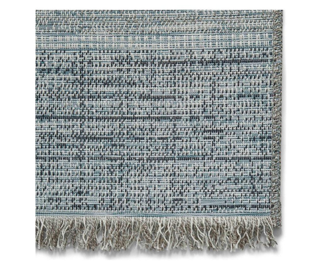 Covor Think Rugs, Tweed, 160x220 cm, bej/albastru