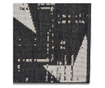 Covor Think Rugs, Santa Monica, 160x230 cm, negru/alb