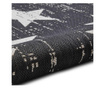 Covor Think Rugs, Santa Monica, 160x230 cm, negru/alb