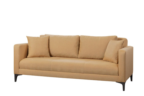 Gauge Concept Light Brown Kihúzható háromszemélyes kanapé