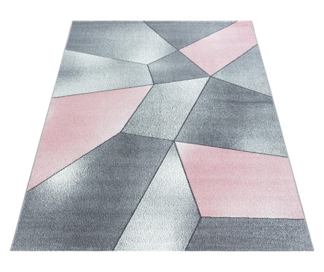 Covor Ayyildiz Carpet, Beta Pink, 200x290 cm