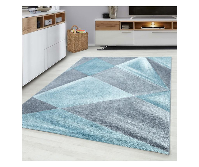 Covor Ayyildiz Carpet, Beta Blue, 80x150 cm