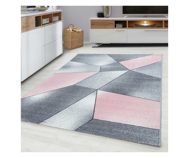 Covor Ayyildiz Carpet, Beta Pink, 120x170 cm