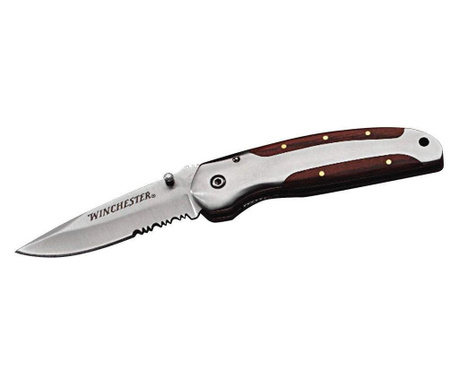 Briceag Winchester 3" Woodfolder Serrated