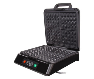 Aparat pentru gaufre (waffle) Adler AD 3036