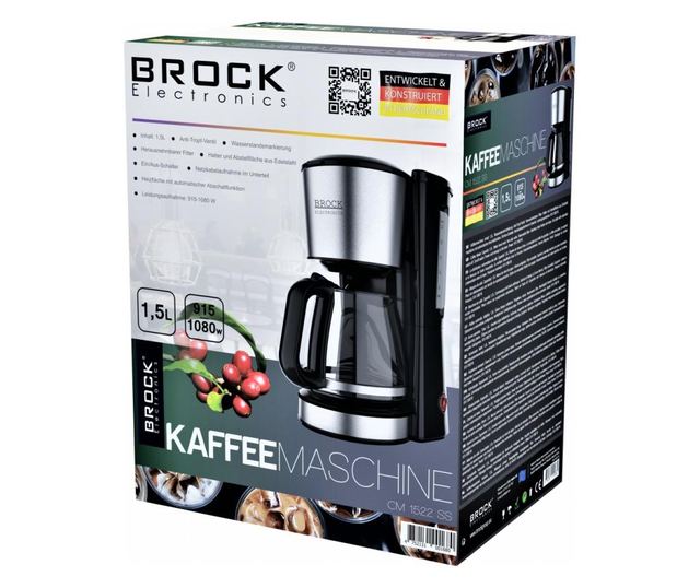 Filtru cafea CM 1522 SS