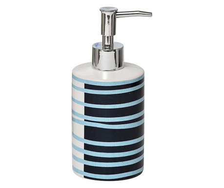 Dispenser pentru sapun lichid Tendance, dolomita, 320 ml, albastru
