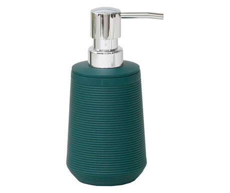 Dispenser pentru sapun lichid Tendance, ABS, 270 ml, verde inchis