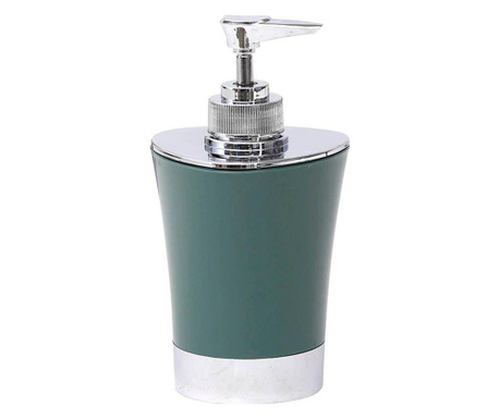 Dispenser pentru sapun lichid Tendance, polipropilena, 280 ml, verde inchis