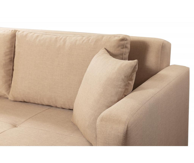 Gauge Concept Cream Kihúzható háromszemélyes kanapé