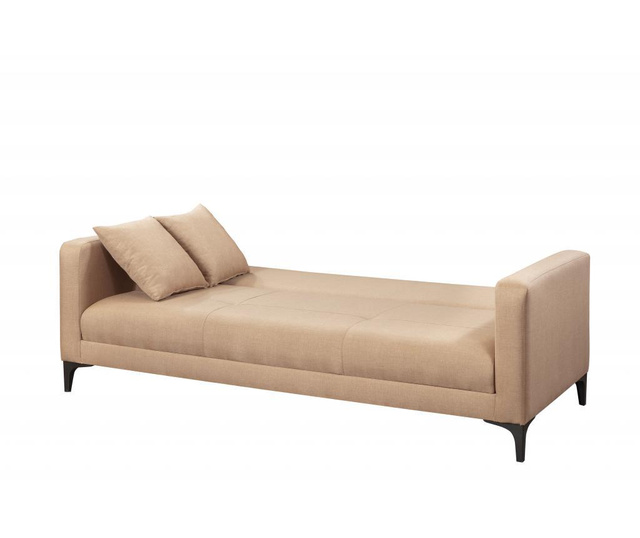 Gauge Concept Cream Kihúzható háromszemélyes kanapé