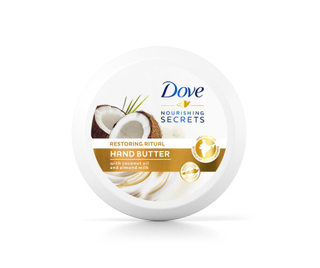 βούτυρο χεριών Dove Coconut 75 ml