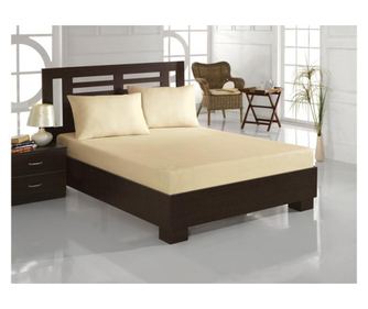 Set Pat 3 Piese - Mally Home - 100%bbc Uni - Crem