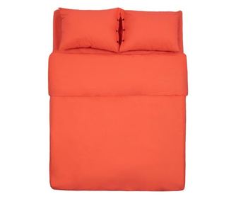 Lenjerie Pat 2pers. Studio Casa – 100%bbc Orange Mally Home, bumbac, 240x220x1 cm