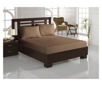Set Pat 3 Piese - Mally Home - 100%bbc Uni - Maro