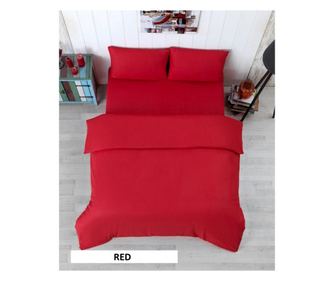 Lenjerie Pat 2pers. Studio Casa – 100%bbc Ros Mally Home, bumbac, 240x220x1 cm