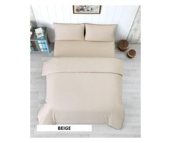 Lenjerie Pat 2pers. Studio Casa – 100%bbc – Crf Pilota 180*200 / Crf Pat 220*240 / Set 2 Fete Perna 50*70cm– Diverseculori - Cap