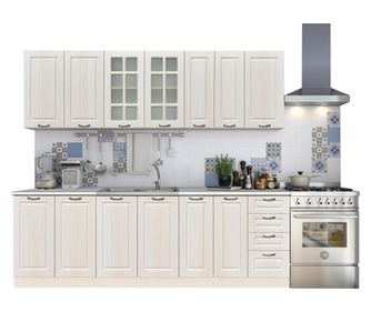 BUCATARIE PRAGA MDF CREM 2.6M