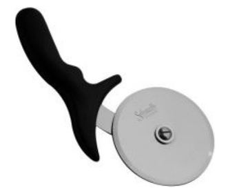 Rola Pizza, Inox, 10cm, Salvinelli