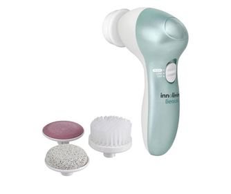 Perie electrica multifunctionala 4 in 1 inn-026, pentru ten si calcaie