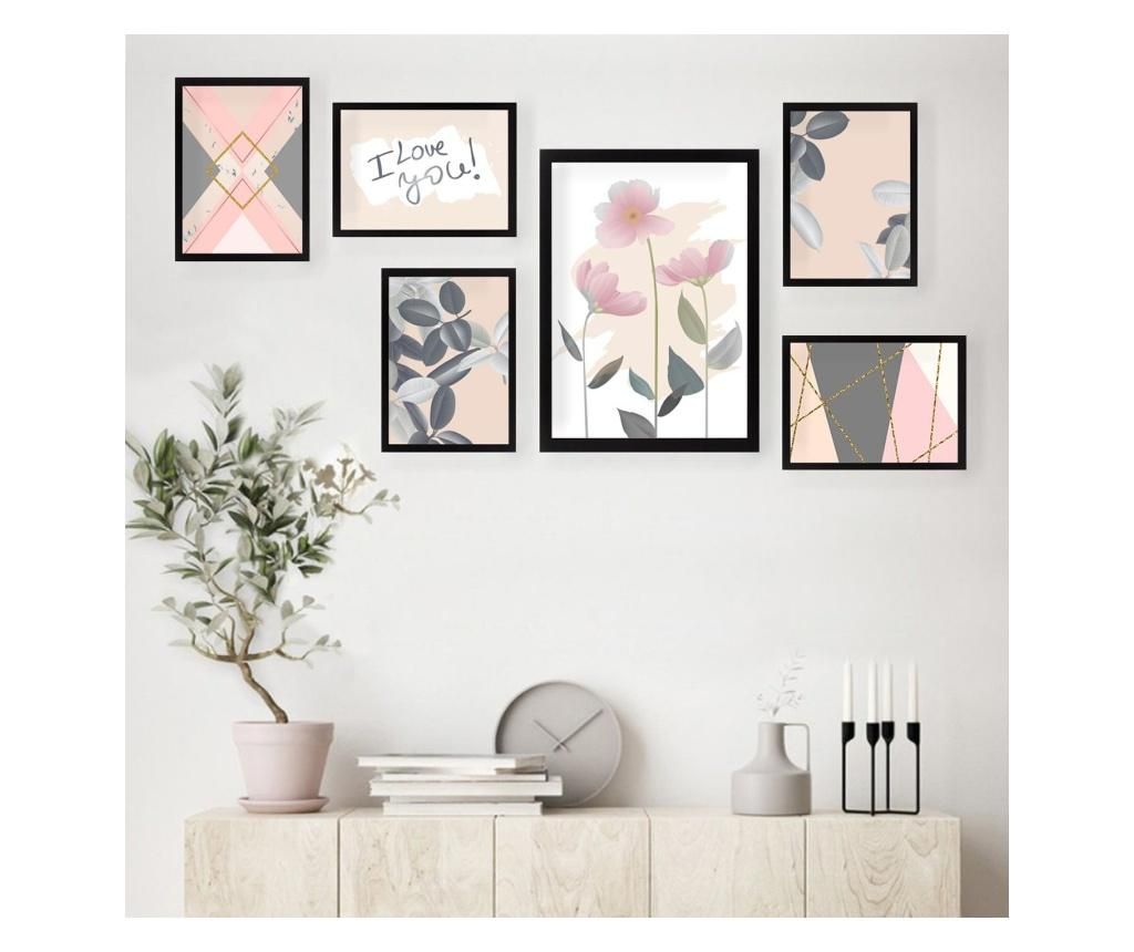 Σετ 6 πίνακες