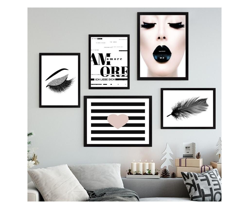 Σετ 5 πίνακες