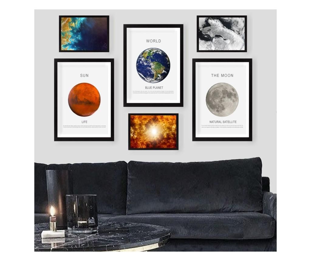 Σετ 6 πίνακες