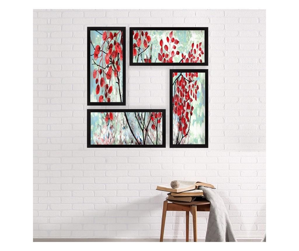 Σετ 4 πίνακες