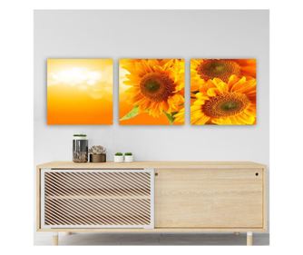 Set 3 slik  30x30 cm