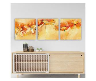 Set 3 slik  30x30 cm