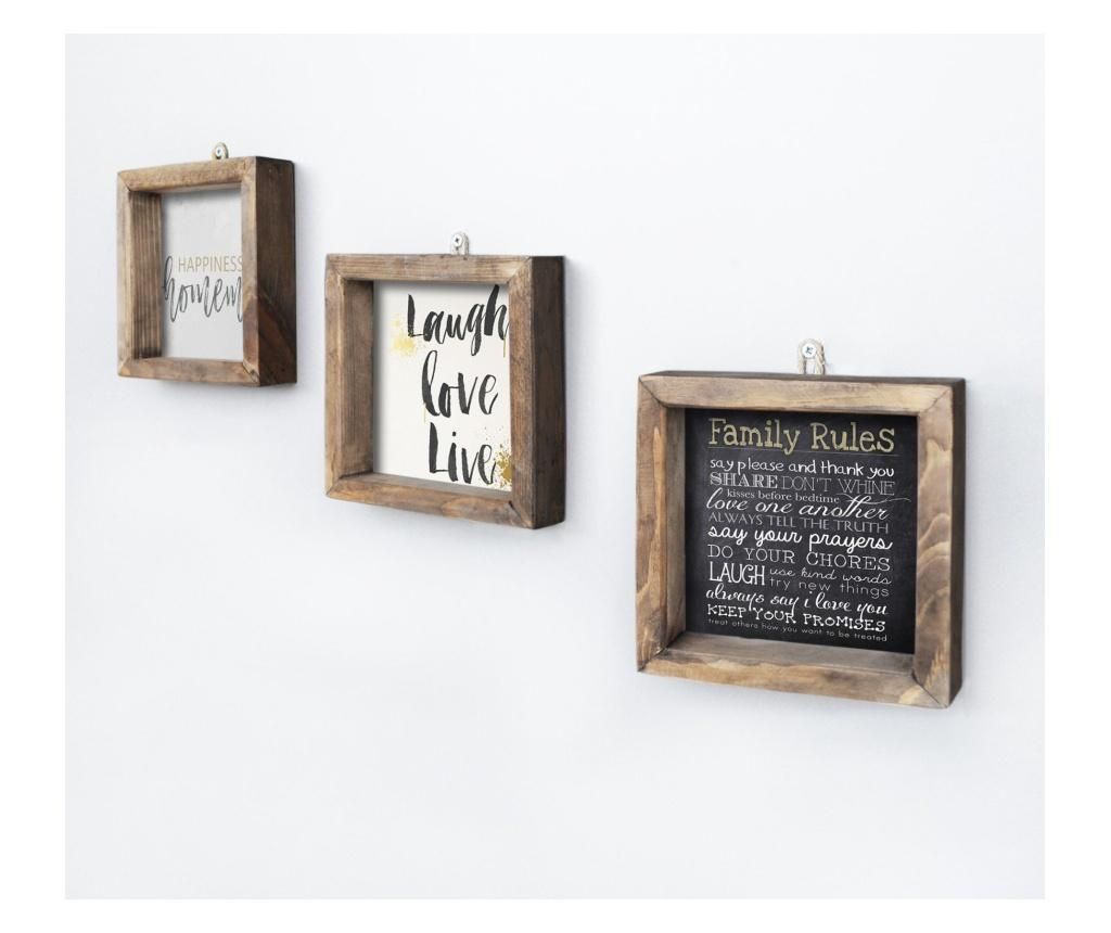 Set de 3 Poze Decorative