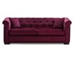 3 местно канапе Chesterfield Berna Wine