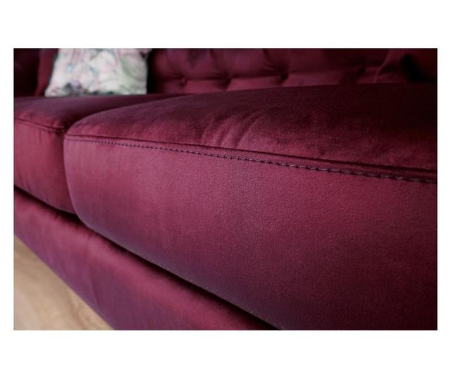 3 местно канапе Chesterfield Berna Wine