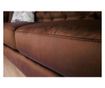 3 местен разтегателен диван Chesterfield Berna Copper
