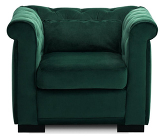 Fotoliu Chesterfield Zurich Green