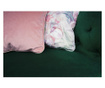 Chesterfield Zurich Green Háromszemélyes kihúzható kanapé
