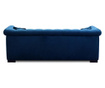Chesterfield Zurich Ocean Háromszemélyes kihúzható kanapé