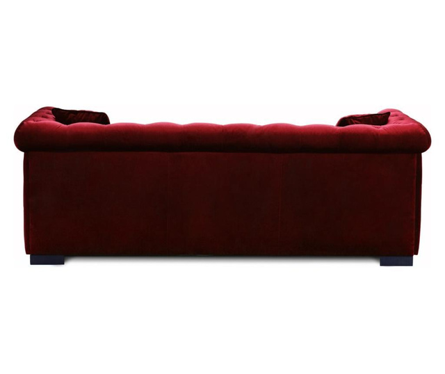 Chesterfield Zurich Rubin Háromszemélyes kihúzható kanapé