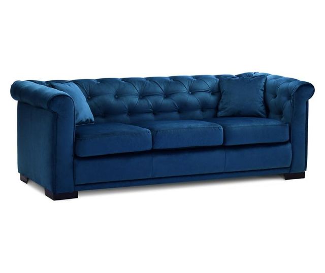 3 местно канапе Chesterfield Zurich Ocean
