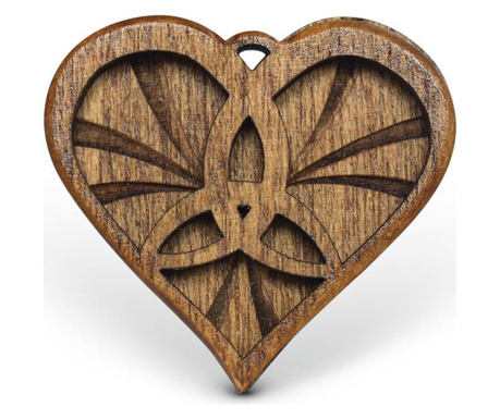 Pandantiv The Celtic knot Heart