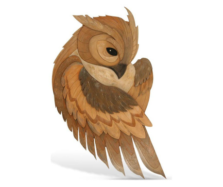 Decoratiune de perete The Owl