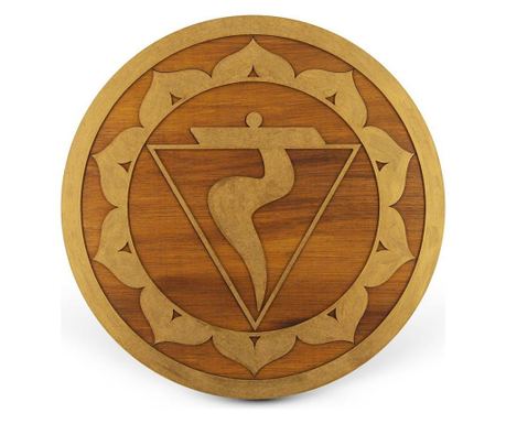 Decoratiune de perete Manipura The Solar Plexus Chakra