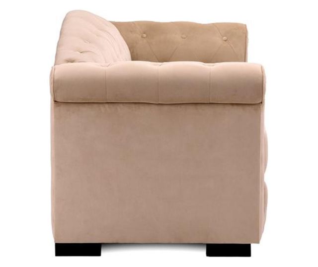 Триместно канапе Chesterfield Davos Louvru Lion