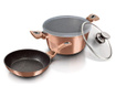 Set pentru gatit 4 piese Metallic Rose Gold