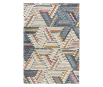 Covor Flair Rugs, 160x230 cm, lana premium, multicolor