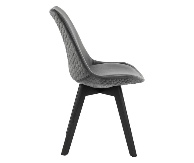 Set 2 scaune Salesfever, 57x49x84 cm