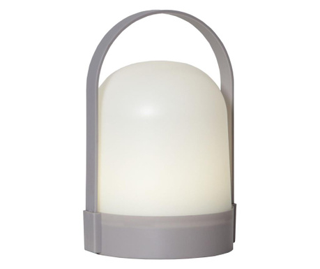 Decoratiune luminoasa cu LED Best Season, Lette, corp: plastic, alb, 14x13x22 cm